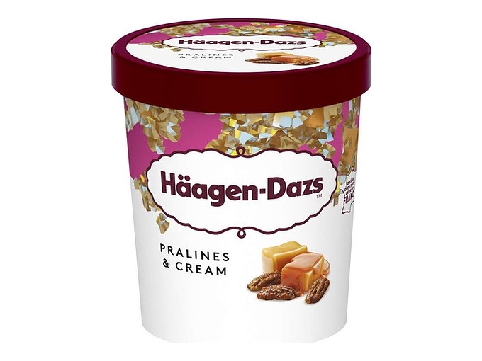 Glace — pot 100ml