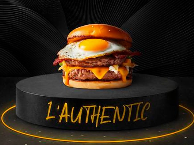 Royal Cheese Burger